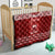 Personalised Toa Samoa Christmas Quilt Samoa Siva Tau Manuia Le Kerisimasi Red Vibe - Wonder Print Shop
