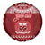 Personalised Toa Samoa Christmas Spare Tire Cover Samoa Siva Tau Manuia Le Kerisimasi Red Vibe - Wonder Print Shop