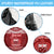 Personalised Toa Samoa Christmas Spare Tire Cover Samoa Siva Tau Manuia Le Kerisimasi Red Vibe - Wonder Print Shop