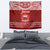 Personalised Toa Samoa Christmas Tapestry Samoa Siva Tau Manuia Le Kerisimasi Red Vibe - Wonder Print Shop