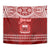 Personalised Toa Samoa Christmas Tapestry Samoa Siva Tau Manuia Le Kerisimasi Red Vibe - Wonder Print Shop