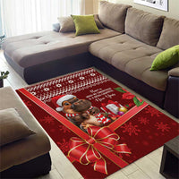 Funny Moo Deng Christmas Area Rug LT9 - Wonder Print Shop