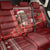 Funny Moo Deng Christmas Back Car Seat Cover LT9 - Wonder Print Shop
