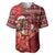 Funny Moo Deng Christmas Baseball Jersey LT9 - Wonder Print Shop