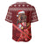 Funny Moo Deng Christmas Baseball Jersey LT9 - Wonder Print Shop