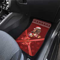 Funny Moo Deng Christmas Car Mats LT9 - Wonder Print Shop