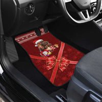 Funny Moo Deng Christmas Car Mats LT9 - Wonder Print Shop