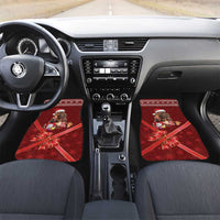 Funny Moo Deng Christmas Car Mats LT9 - Wonder Print Shop