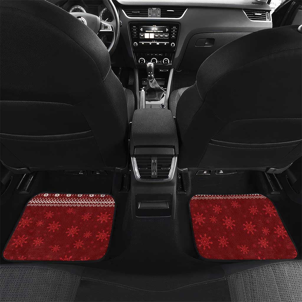 Funny Moo Deng Christmas Car Mats LT9 - Wonder Print Shop