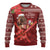 Funny Moo Deng Christmas Ugly Christmas Sweater - Wonder Print Shop
