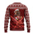 Funny Moo Deng Christmas Ugly Christmas Sweater - Wonder Print Shop