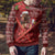 Funny Moo Deng Christmas Ugly Christmas Sweater - Wonder Print Shop