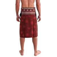 Funny Moo Deng Christmas Lavalava - Wonder Print Shop