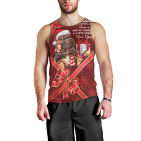 Funny Moo Deng Christmas Men Tank Top - Wonder Print Shop