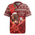 Funny Moo Deng Christmas Rugby Jersey - Wonder Print Shop