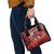 Funny Moo Deng Christmas Shoulder Handbag