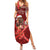 Funny Moo Deng Christmas Summer Maxi Dress - Wonder Print Shop