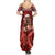 Funny Moo Deng Christmas Summer Maxi Dress - Wonder Print Shop