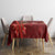 Funny Moo Deng Christmas Tablecloth - Wonder Print Shop