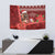 Funny Moo Deng Christmas Tapestry - Wonder Print Shop