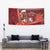 Funny Moo Deng Christmas Tapestry - Wonder Print Shop