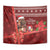 Funny Moo Deng Christmas Tapestry - Wonder Print Shop