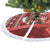 Funny Moo Deng Christmas Tree Skirt - Wonder Print Shop