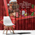 Funny Moo Deng Christmas Window Curtain - Wonder Print Shop