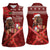 Funny Moo Deng Christmas Women Sleeveless Polo Shirt - Wonder Print Shop