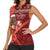 Funny Moo Deng Christmas Women Sleeveless Polo Shirt - Wonder Print Shop
