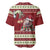 Moo Deng Moo-Ry Christmas Baseball Jersey Santa Baby Pygmy Hippo LT9 - Wonder Print Shop