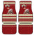 Moo Deng Moo-Ry Christmas Car Mats Santa Baby Pygmy Hippo LT9 - Wonder Print Shop