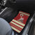 Moo Deng Moo-Ry Christmas Car Mats Santa Baby Pygmy Hippo LT9 - Wonder Print Shop