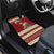 Moo Deng Moo-Ry Christmas Car Mats Santa Baby Pygmy Hippo LT9 - Wonder Print Shop