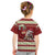 Moo Deng Moo-Ry Christmas Kid T Shirt Santa Baby Pygmy Hippo - Wonder Print Shop