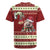 Moo Deng Moo-Ry Christmas Rugby Jersey Santa Baby Pygmy Hippo - Wonder Print Shop