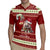 Moo Deng Moo-Ry Christmas Rugby Jersey Santa Baby Pygmy Hippo - Wonder Print Shop