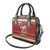 Moo Deng Moo-Ry Christmas Shoulder Handbag Santa Baby Pygmy Hippo