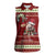 Moo Deng Moo-Ry Christmas Women Sleeveless Polo Shirt Santa Baby Pygmy Hippo - Wonder Print Shop