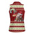 Moo Deng Moo-Ry Christmas Women Sleeveless Polo Shirt Santa Baby Pygmy Hippo - Wonder Print Shop
