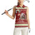 Moo Deng Moo-Ry Christmas Women Sleeveless Polo Shirt Santa Baby Pygmy Hippo - Wonder Print Shop