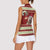 Moo Deng Moo-Ry Christmas Women Sleeveless Polo Shirt Santa Baby Pygmy Hippo - Wonder Print Shop