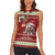 Moo Deng Moo-Ry Christmas Women Sleeveless Polo Shirt Santa Baby Pygmy Hippo - Wonder Print Shop