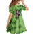 Leprechaun Moo Deng St Patricks Day Family Matching Long Sleeve Bodycon Dress and Hawaiian Shirt LT9 - Wonder Print Shop