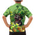 Leprechaun Moo Deng St Patricks Day Family Matching Mermaid Dress and Hawaiian Shirt LT9 - Wonder Print Shop