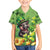 Leprechaun Moo Deng St Patricks Day Family Matching Off Shoulder Short Dress and Hawaiian Shirt LT9 - Wonder Print Shop