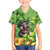 Leprechaun Moo Deng St Patricks Day Family Matching Short Sleeve Bodycon Dress and Hawaiian Shirt - Wonder Print Shop