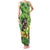 Leprechaun Moo Deng St Patricks Day Family Matching Tank Maxi Dress and Hawaiian Shirt - Wonder Print Shop