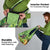 Leprechaun Moo Deng St Patricks Day Grocery Bag
