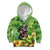 Leprechaun Moo Deng St Patricks Day Kid Hoodie - Wonder Print Shop